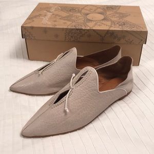 Free People St. Lucia Flats Shies/Loafers Sz. 39
